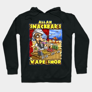 Allah Snackbar's Vape Shop Hoodie